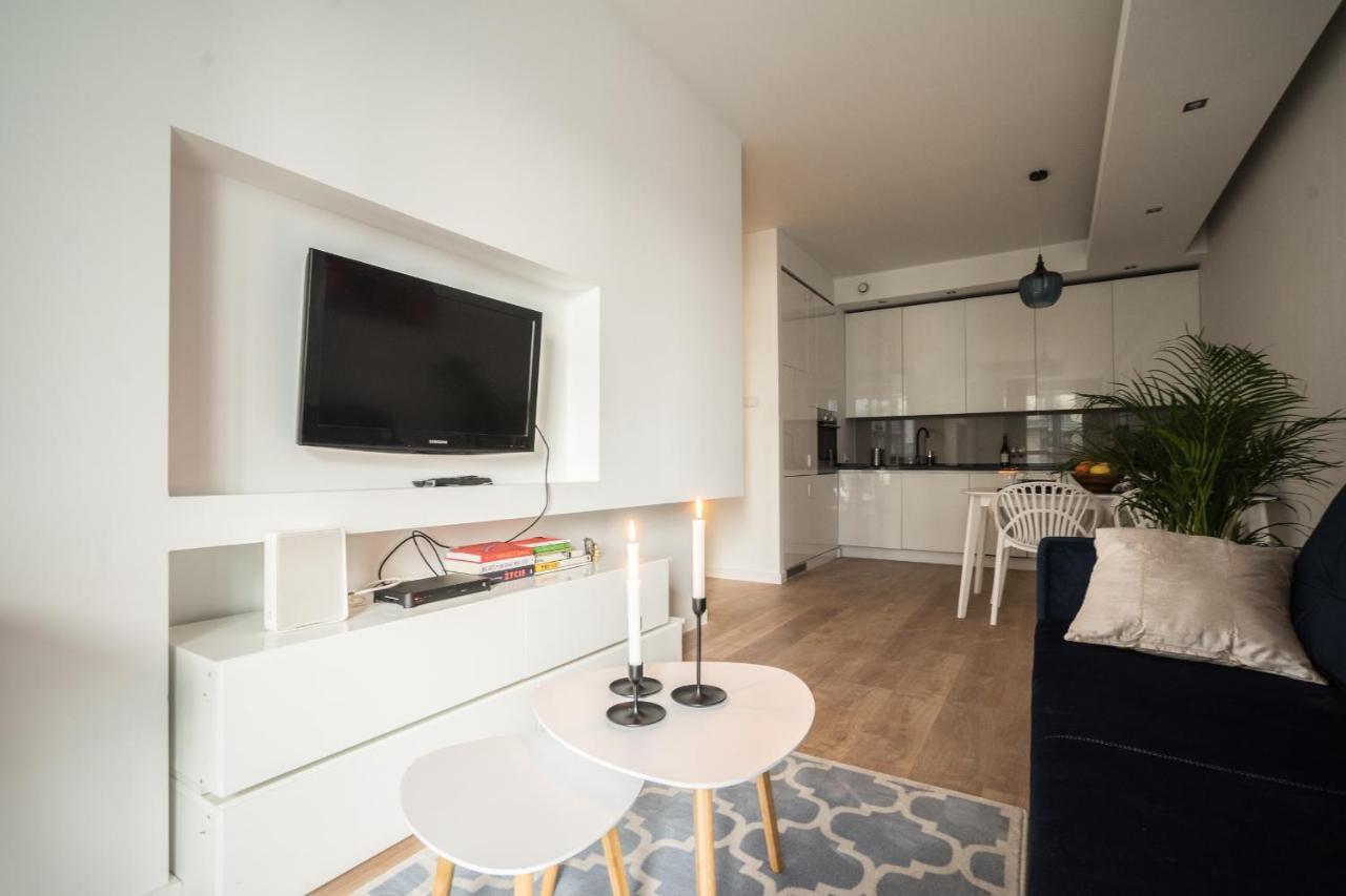 Oomph Warsaw Central Luxurious Air-Conditioned Apartment With Balcony Eksteriør bilde