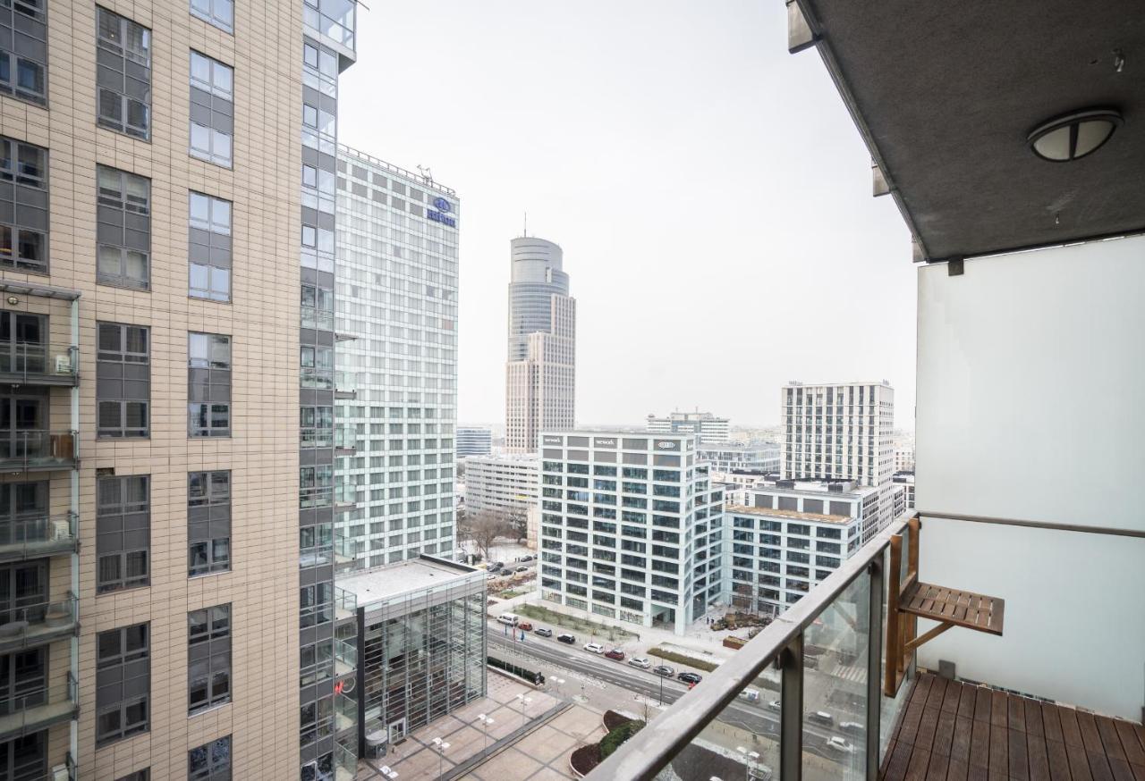 Oomph Warsaw Central Luxurious Air-Conditioned Apartment With Balcony Eksteriør bilde