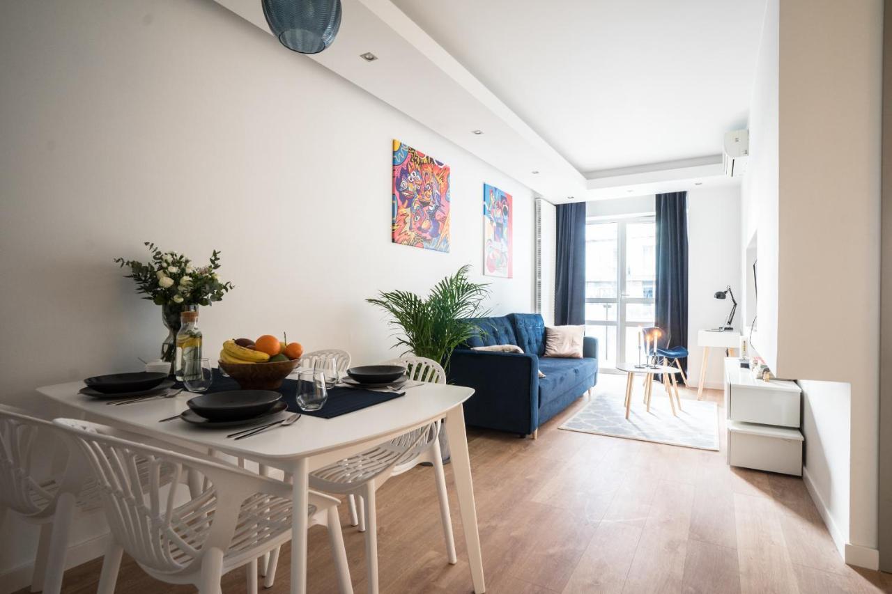 Oomph Warsaw Central Luxurious Air-Conditioned Apartment With Balcony Eksteriør bilde