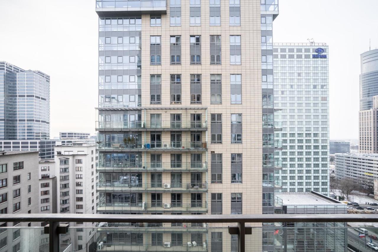 Oomph Warsaw Central Luxurious Air-Conditioned Apartment With Balcony Eksteriør bilde