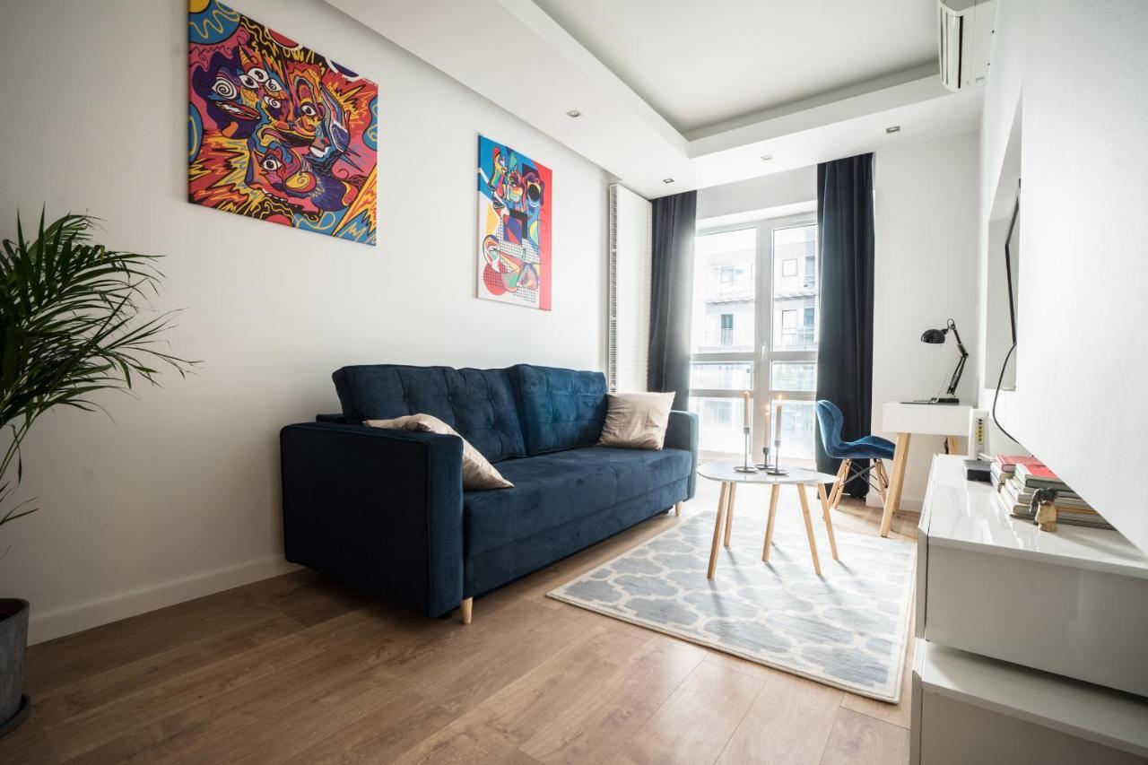 Oomph Warsaw Central Luxurious Air-Conditioned Apartment With Balcony Eksteriør bilde