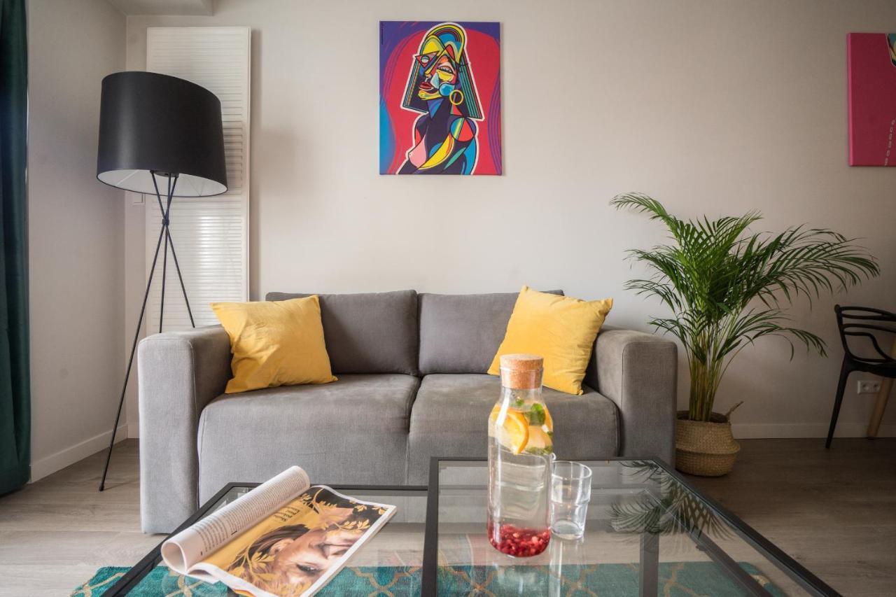 Oomph Warsaw Central Luxurious Air-Conditioned Apartment With Balcony Eksteriør bilde