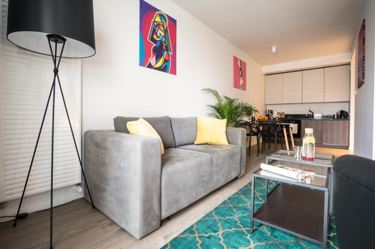 Oomph Warsaw Central Luxurious Air-Conditioned Apartment With Balcony Eksteriør bilde