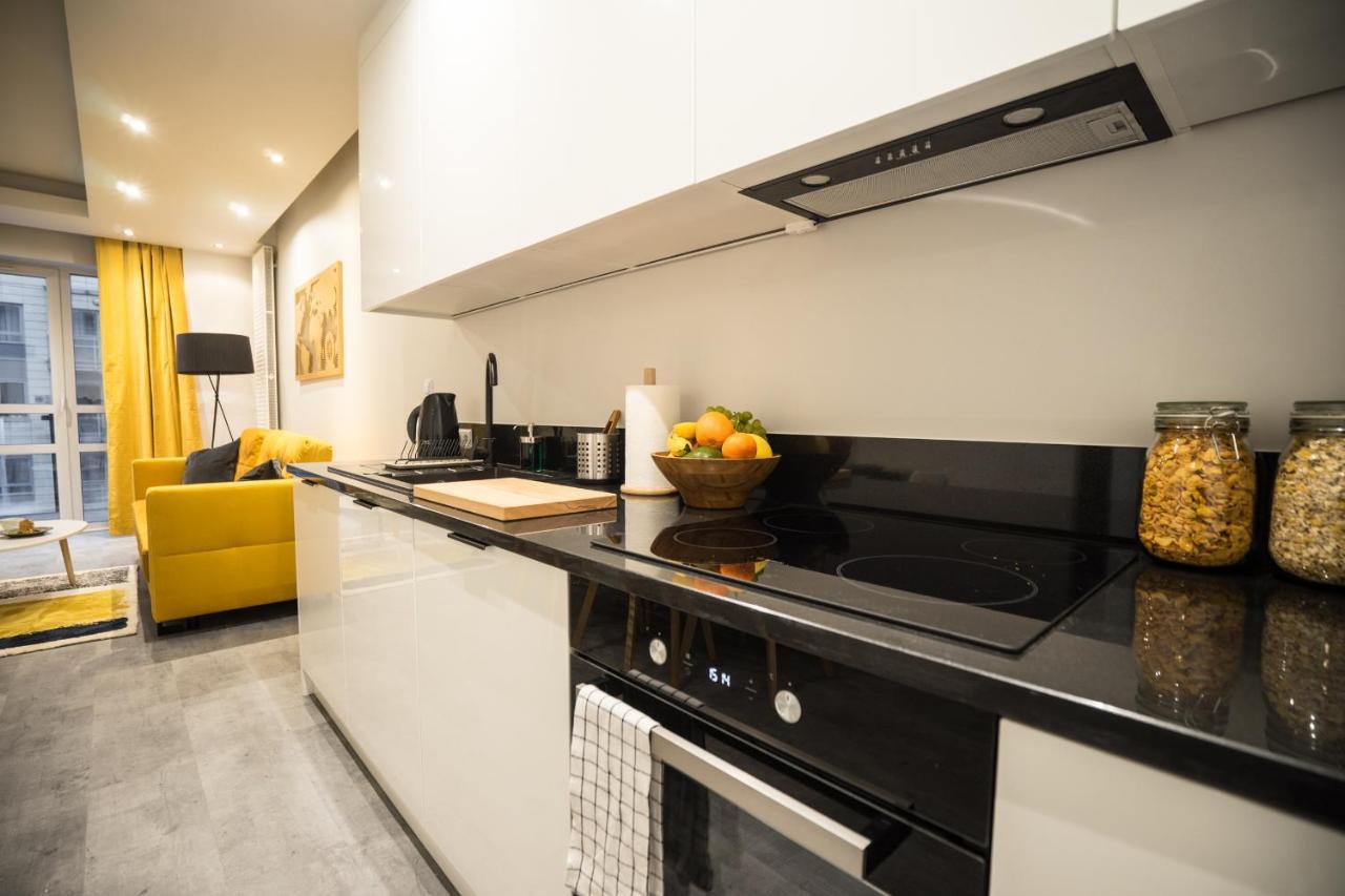 Oomph Warsaw Central Luxurious Air-Conditioned Apartment With Balcony Eksteriør bilde
