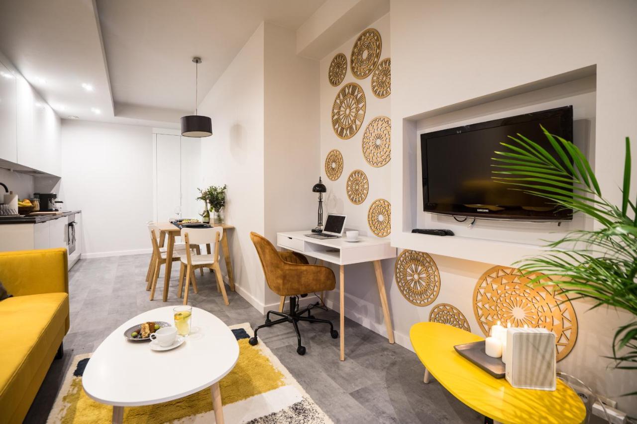 Oomph Warsaw Central Luxurious Air-Conditioned Apartment With Balcony Eksteriør bilde
